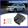 Piece of 1 2 Pin No.9098011246 Ignition Coil Connector Plug Kit Fit for Toyota
