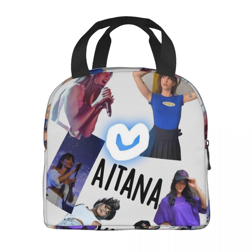Singer Aitanaed Cuarto Azul Accessories Insulated Lunch Bag For School Office Food Storage Bag Reusable Cooler Thermal Lunch Box