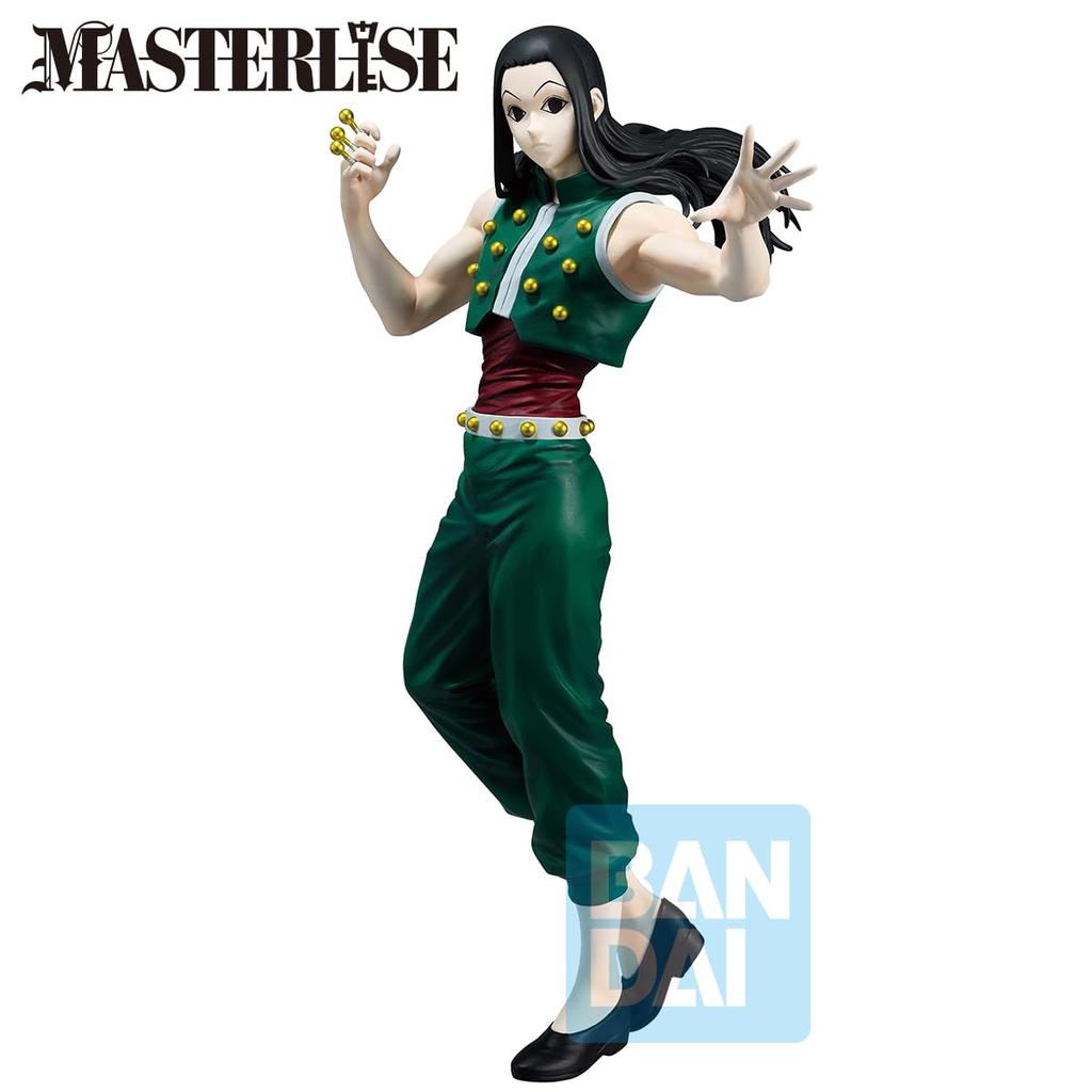 ICHIBANSHO FIGURE Illumi MASTERLISE B Prize HUNTER X Cross the X-Day Collectible 27 Cm