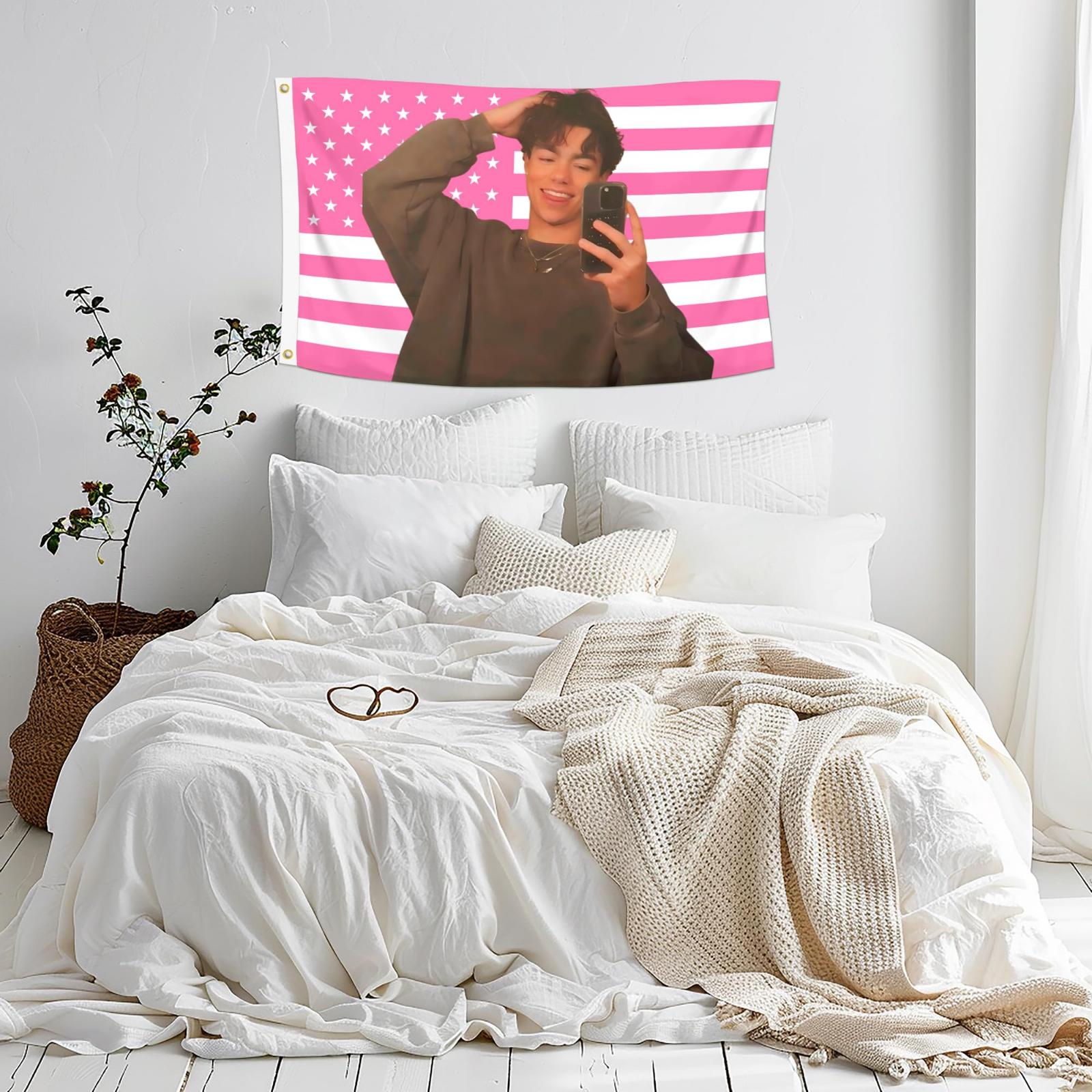 

Фигурные флаги, Двусторонние флаги, Внутреннее и наружное украшение One Size