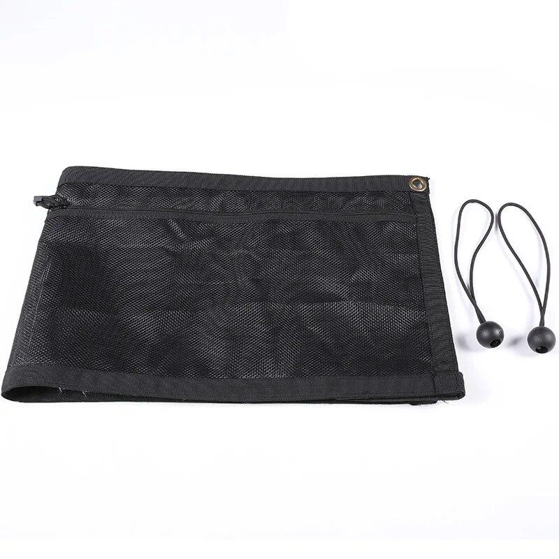 Webbing Black Car Rear Trunk Boot Organizer Pocket storage net pocket For Mercedes Benz G Class W463 2004-2018 Auto Accessories