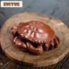 Yixing Purple Clay Eight Directions Wealth Crab Tea Pet Traditional Tea Games Tea Figurine Play Toys Tea Statue Ornaments Gift