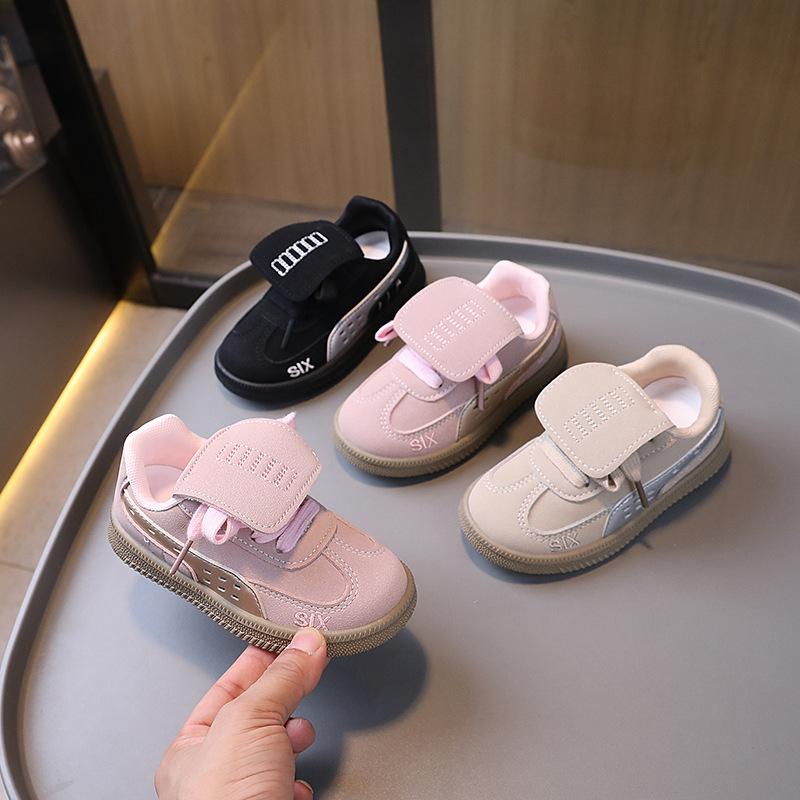 New Spring and Autumn Retro College Style Fashion All-match Soft-soled Sports Shoes for Boys and Girls