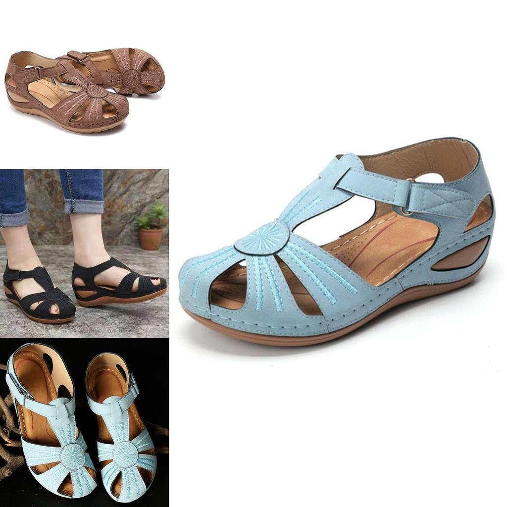 Women Orthopedic Sandals Breathable Non-slip Mules For Comfortable Summer Wear