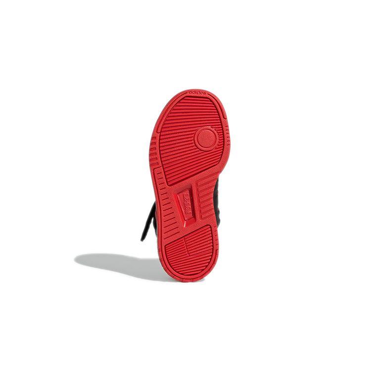 adidas Postmove Mid J Black Vivid Red Kids Sneakers Core-Black Cloud-White GW0460