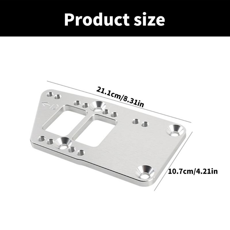 Swap Motor Mounts Adapter Plates for LQ4 LQ9 LS6 L92 L99 L33 LR4 551628 Conversion Adjustable Universal Swap Bracket
