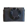 Elegant Leather Camera Case Half Camera Sleeve Bag Durability With Convenient Bottom Access