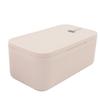Portable Small Lock Box Combination Lock Box Personal Travel Secure Box with Password for Dorm Trave