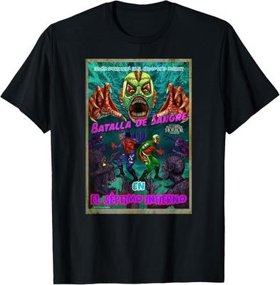 Universal Halloween Horror Nights Monsters Blood Battle T-Shirt