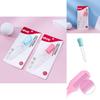 Infant Baby Nail Clippers Kit With Safety Ear Pick Tools And Plastic Materials For Newborns