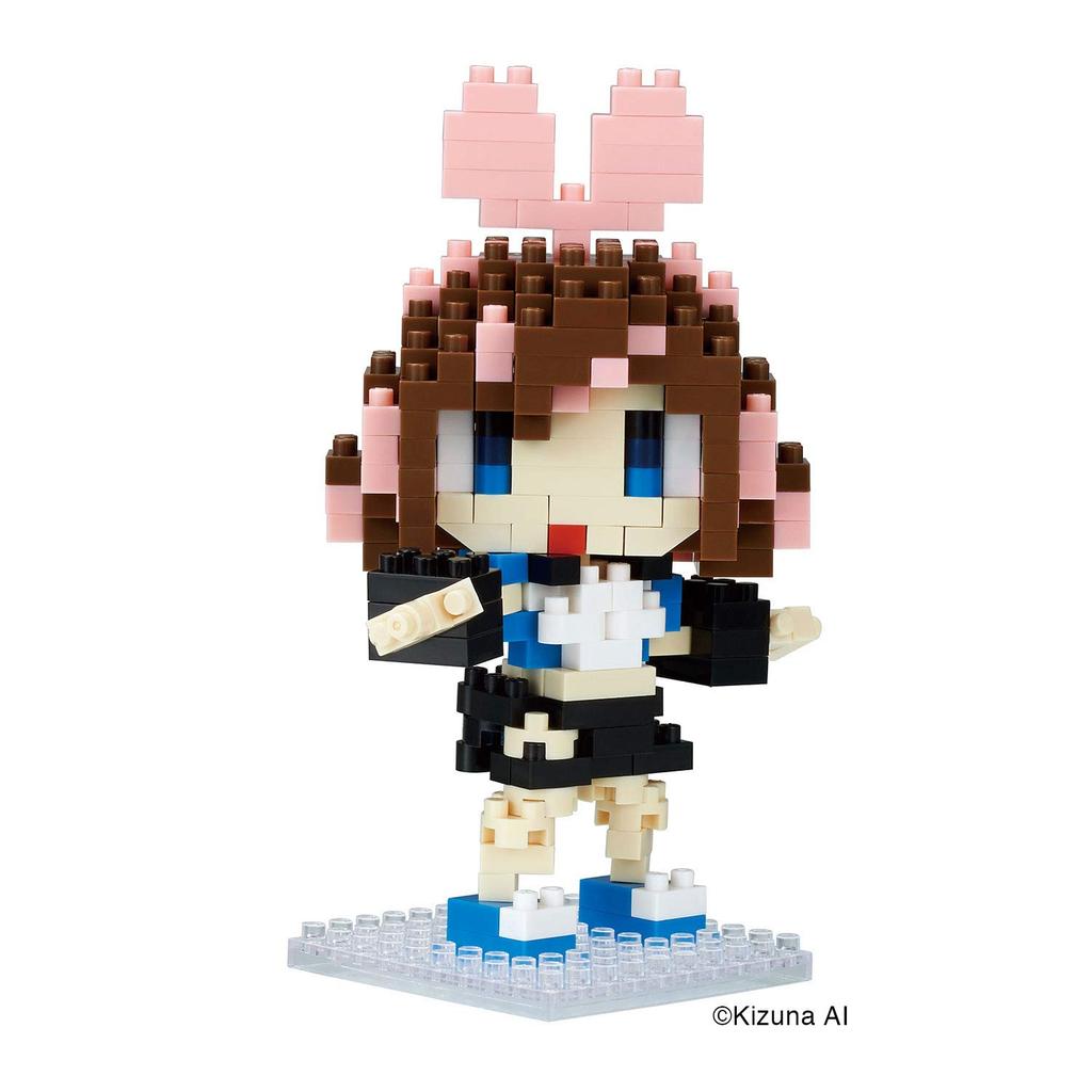 Kawada Nanoblock Charanano Kizuna Ai 2019 A.I.Games Ver. CN-10