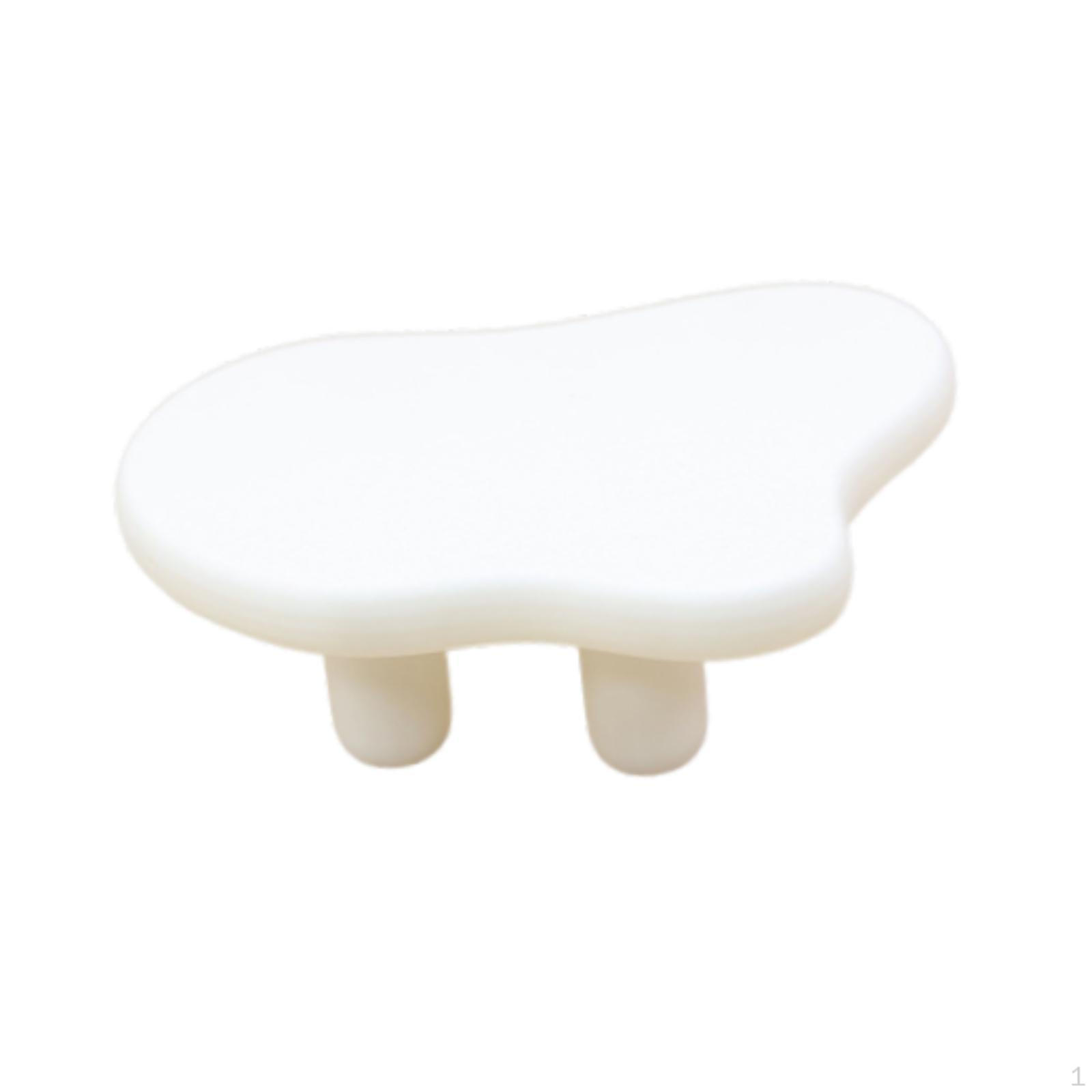 

Dollhouse Miniature Coffee Table Accessories,Creative,Unique,Simulation Furniture Mini House Tea 1 30 scale