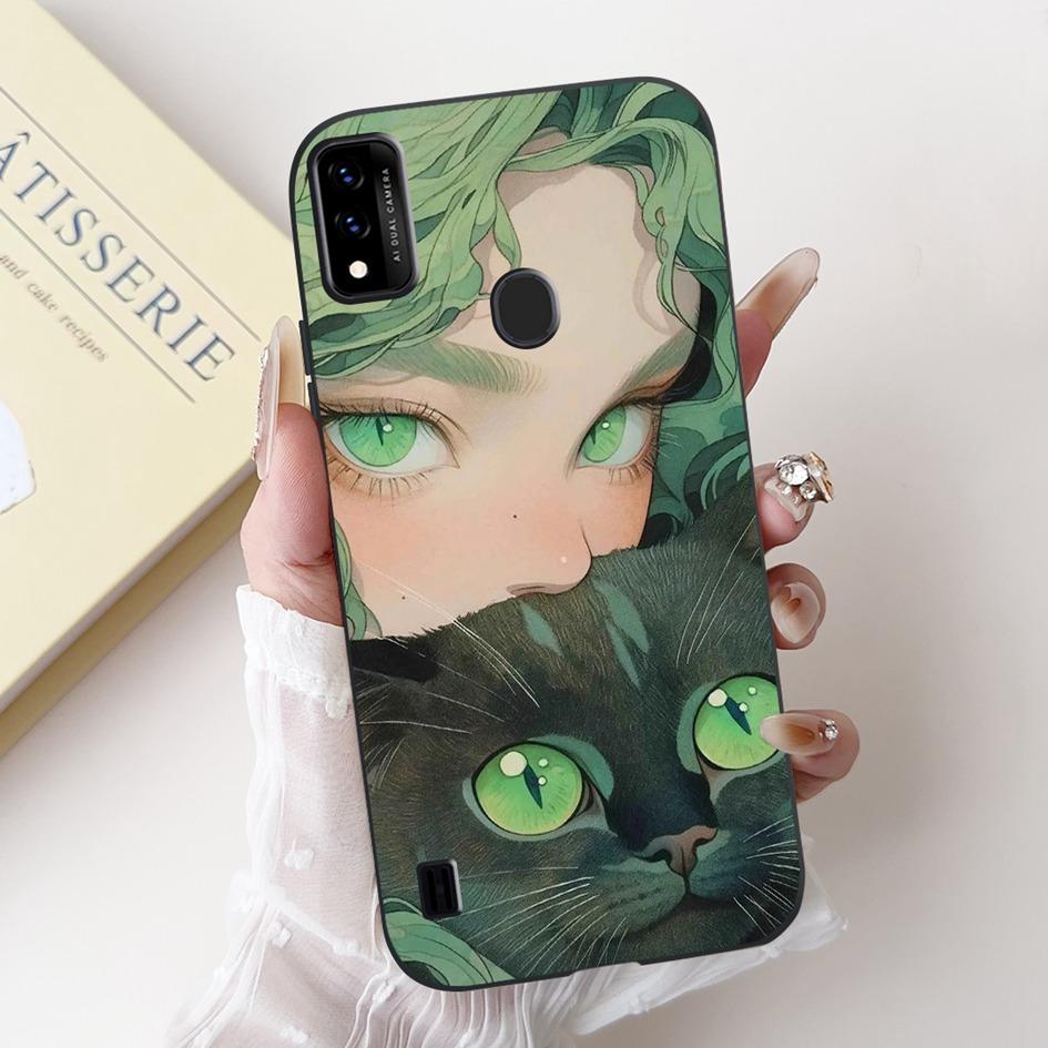 For ZTE Blade A51 A71 2021 Case Cute Cartoon Soft Silicon Phone Cover For ZTE BladeA51 A 51 Case BladeA71 A7030 Protective Shell