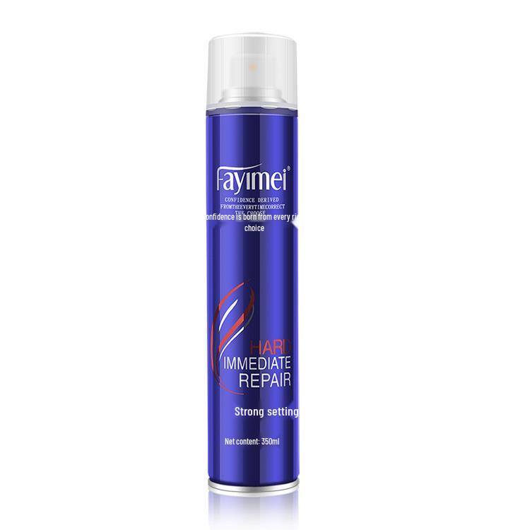 Unisex Light Fragrance Volumizing Hairspray for Updos, Quick-Drying, 350ml