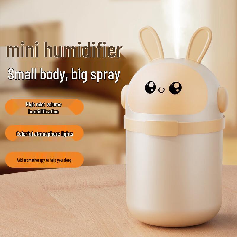 

Miling Portable Mini Humidifier & Aroma Diffuser