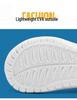 Kids' Cross-Strap Waterproof EVA Beach Sandals - Trendy Summer Sports Shoes for Boys and Girls