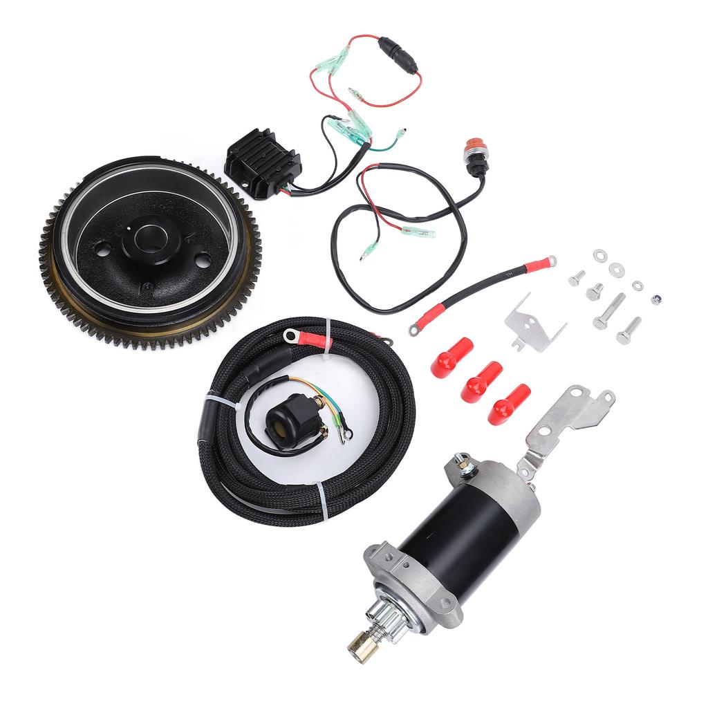 Outboard Motor Starter Kit Professional Outboard Engine Starter Replacement for 4 Stroke 20HP