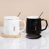 Jiwu Senlin Ceramic Coffee Mug & Warmer Collection
