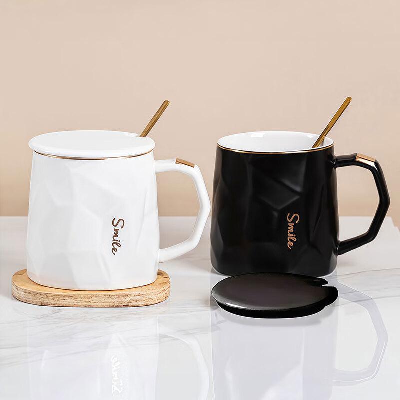 Jiwu Senlin Ceramic Coffee Mug & Warmer Collection