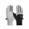Windproof And Waterproof Outdoor Gloves Touch Screen Thumb And Index Finger Fingertips Warm Gloves For Running Cycling