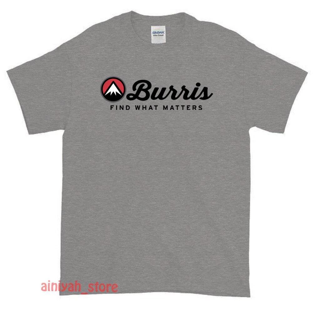 

New Burris Optics Logo Men s Funny T shirt USA Size S-XXL M