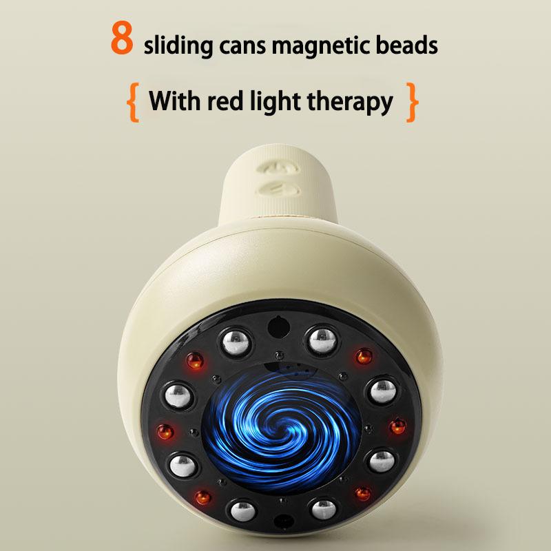 Electric cupping device, dehumidifying scraping instrument, whole-body heating cupping device, dredging instrument