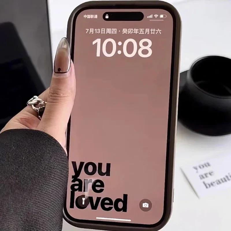 Camera Lens Protective Soft Silicone Phone Case For Samsung Galaxy S25 Ultra S25+ S24 FE S23 Plus S22 S21 3D Heart Matte Shockproof  Phone Cover