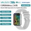 VALDUS ODM/OEM VS13 Blood Oxygen Blood Pressure Health Monitoring Fitness Tracker Watch AI Voice Assistant Fashion SmartWatch