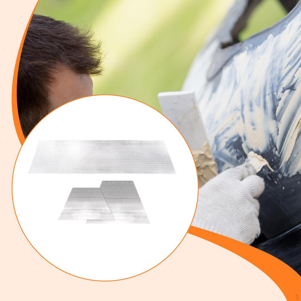 Auto Body Filler Spreaders Decal Putty Scrapers Vehicle Tint Film Tool