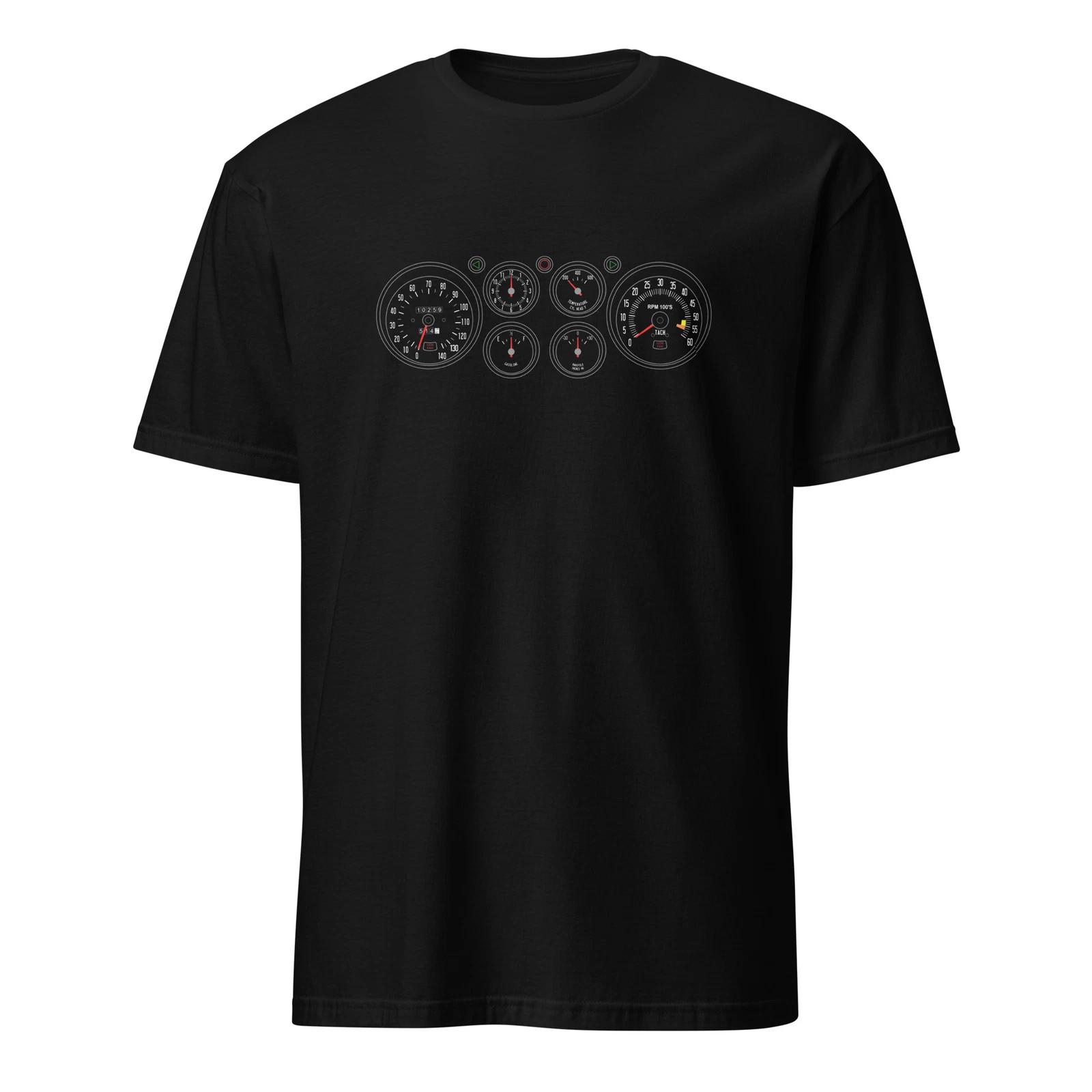 Corvair Corsa Dash Short-Sleeve T-Shirt 1965 1966 180 Turbo or 140 L