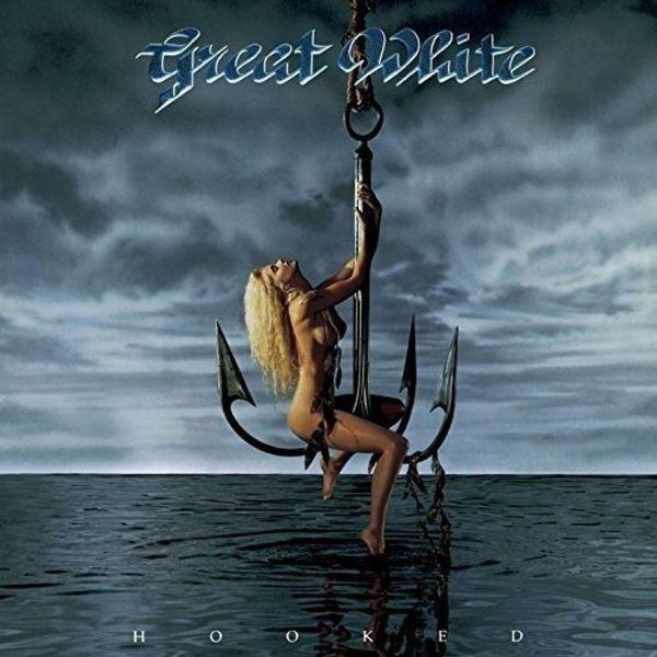 

Hooked GREAT WHITE CD Japan Standard Edition NEW