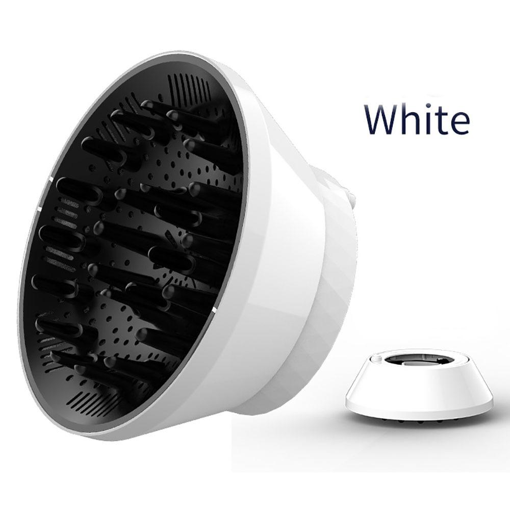 

Профессиональный салонный диффузор-фен, складная расческа, аксессуары, диффузор для сушки волос белый