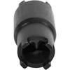 Qiilu 1984 honda atc125m clutch locknut tool crf 150f wrench - llave castillo 20/24mm Clutch Tool Lock Nut Spanner Wrench for Honda Crf 600rr 450r