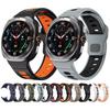 Sports Splicing Heat Dissipation Band for Samsung Galaxy Watch Ultra Strap 47mm Accessories Silicone Bracelet GalaxyWatch Ultra