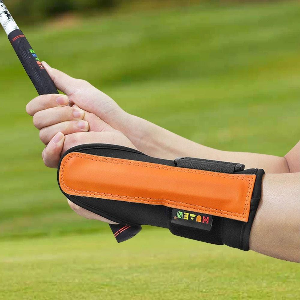 Wrist Protector Golf Wrist Brace Gesture Alignment Golf Swing Trainer  Practice Tool