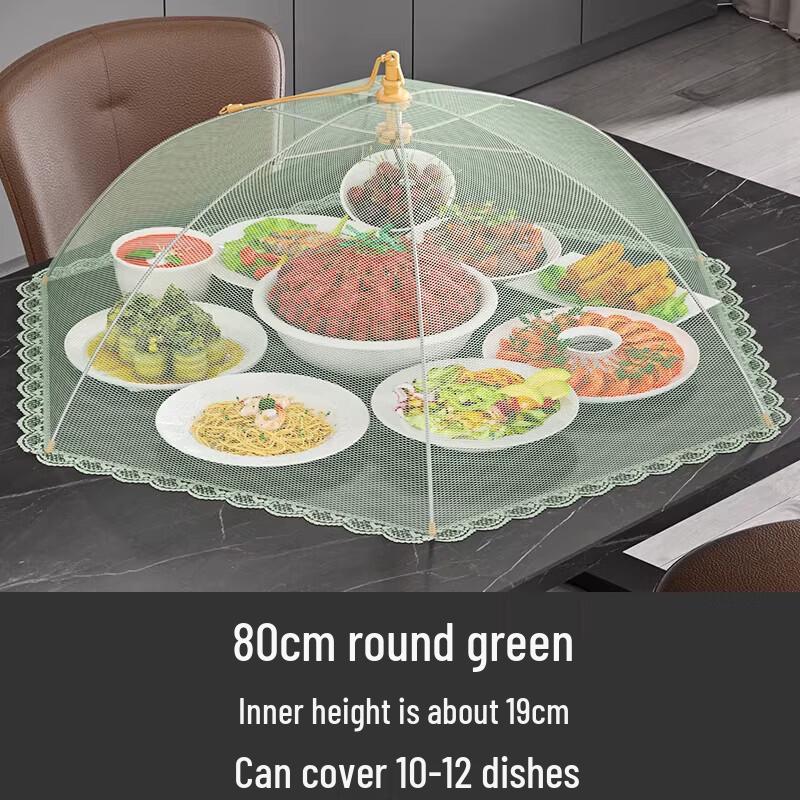 Foldable Anti-Insect Food Mesh Cover
