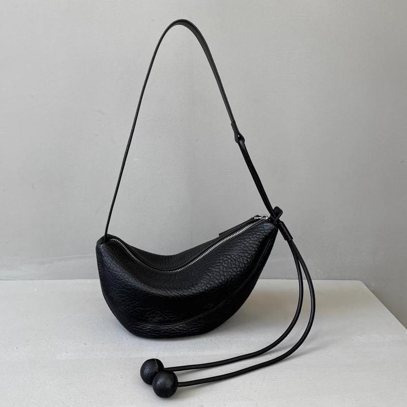 Dames Casual Softshell Schapenvacht Echt Leer Onderarmtas Rits Reizen Schoudertassen Mode Riem Crossbody Tas Effen Kleuren 32x19cm