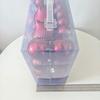 Xiyin 48-Piece Irregular Christmas Balls Set (4, 6, 8 cm) - Boxed Holiday Ornaments