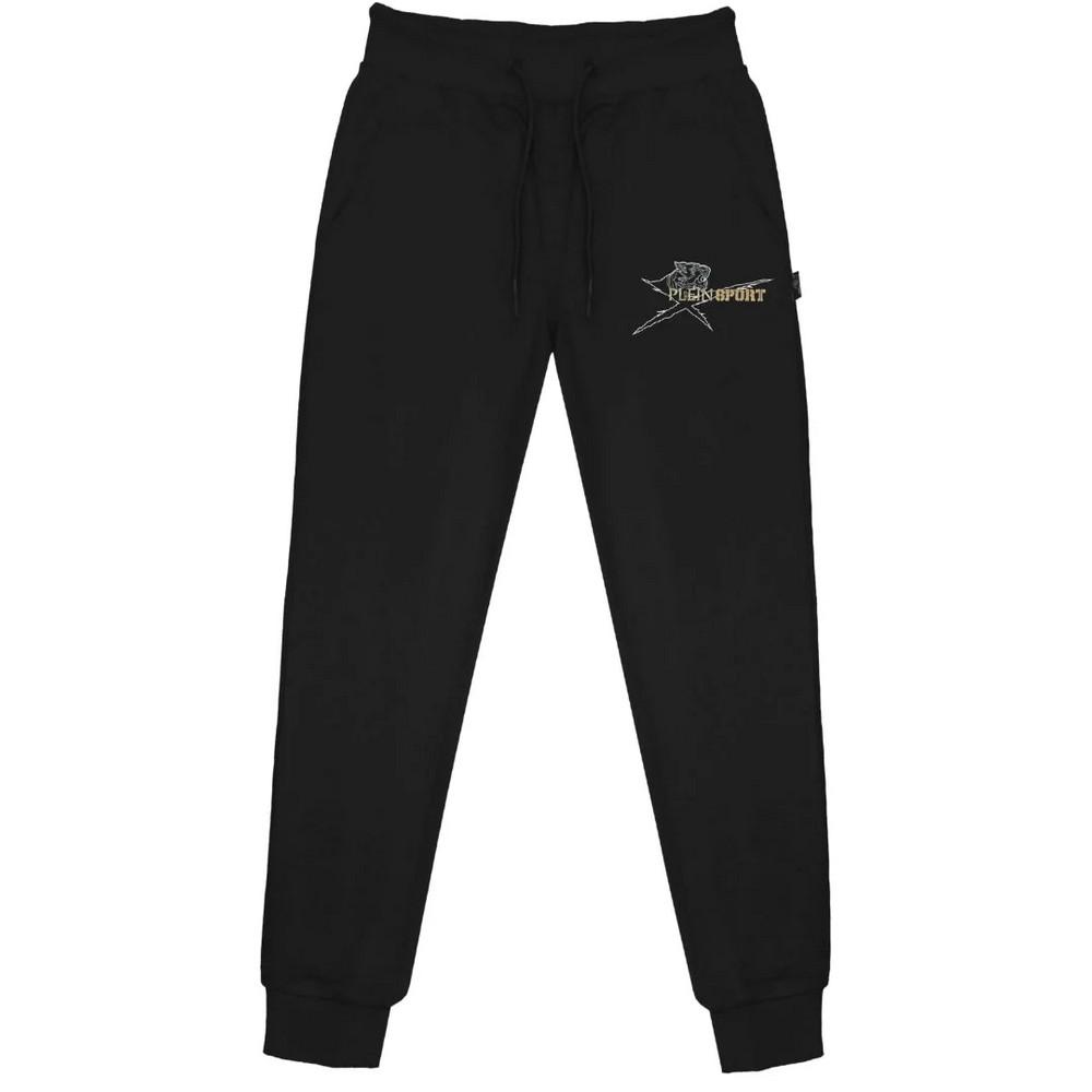 Plein Sport Mens Small Logo Jogging Bottoms