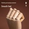 12-Inch Flexible Wooden Jointed Figure Model for Sketching and Painting