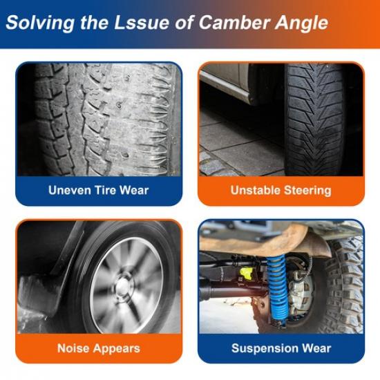 Camber Alignment Bolt ONE  for Toyota Highlander 2008-2018 No.48409-48030