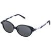 Zeque Polarized Sunglasses Belle Black Silver TRUEVIEW FOCUS (Zeku) (Belle) F-2088 &