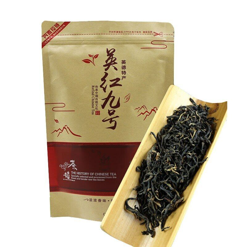

Чай Yinghong No.9 Черный чай Yingde Китайская еда для похудения 200г