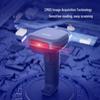 Deli 14952W Wireless 2D Barcode Scanner