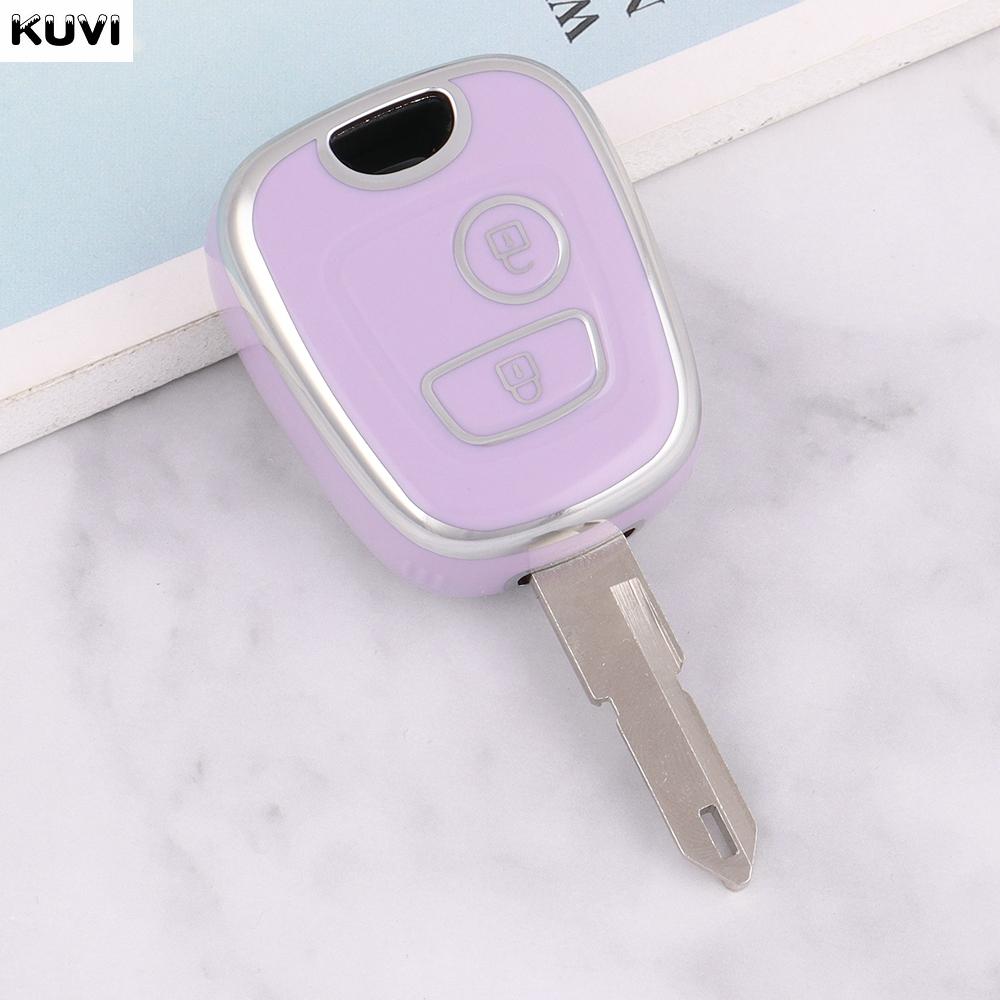 

For Citroen C1 C4 For Peugeot 106 107 206 207 306 307 406 407 Auto Shell Fob Protector Tpu Car Remote Key Case Cover Accessories