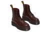 Women's Boots Dr.Martens Jadon Leather Short Ankle Boots Women's Dark Brown