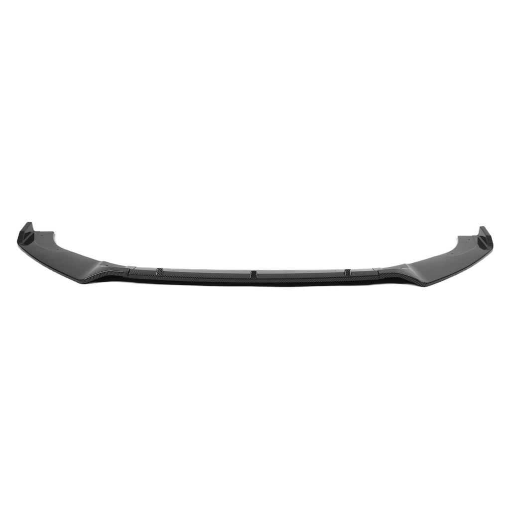 3 Sections Front Bumper Splitter Lip Spoiler Replacement for MK7 MK7.5 GTD R 20132020