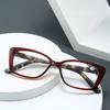 New Anti-blue Light Reading Glasses Men and Women Square Frame Ultra-light High-definition Presbyopia Glasses Fashion Glasses