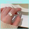 Elegant Butterfly Design Open Ring For Women Stylish And Chic Fashion Accessory