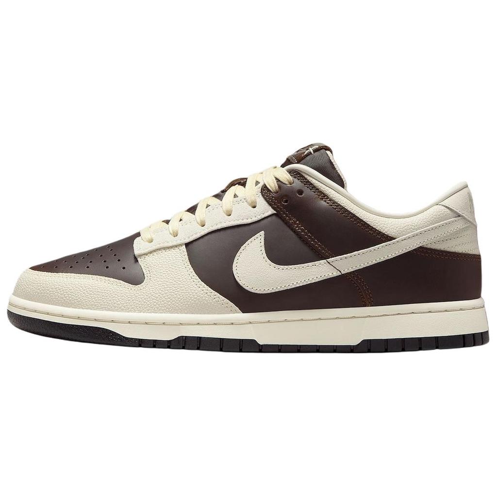 Nike Dunk Low Retro Fauna Brown Soft Pearl Men Sneakers Black IH7333-200